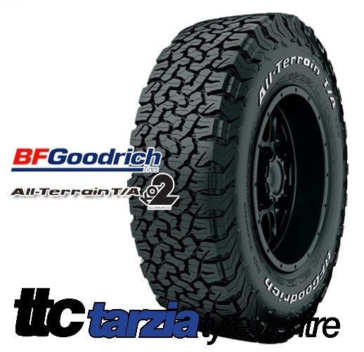 BF Goodrich 225 65 17 107/103S BF Goodrich T/A KO 2 All Terrain Tyres x4 FREE DELIVERY 