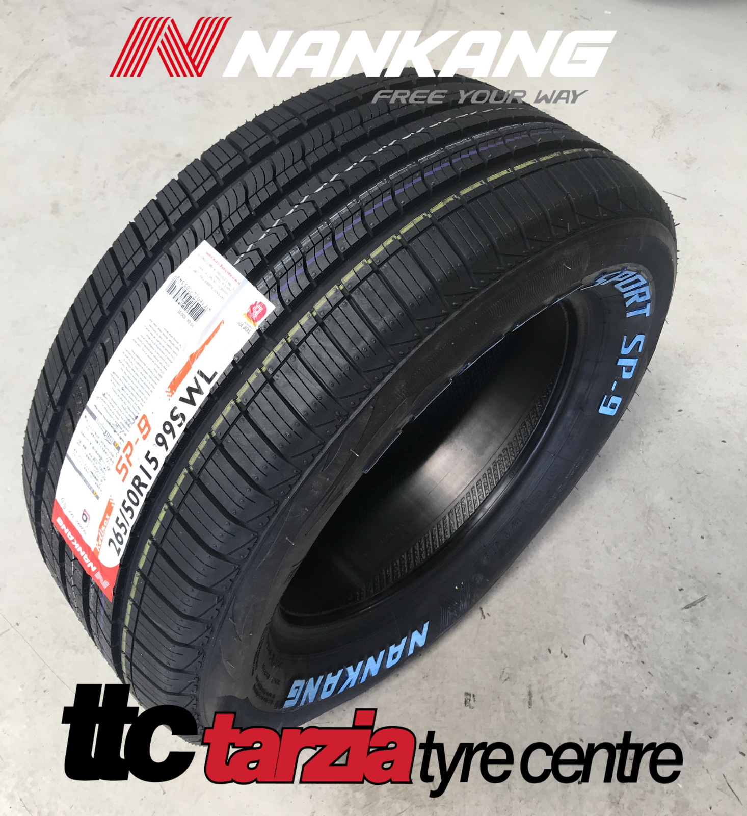 NANKANG SP-9.RWL 225/70R15 104T XL | myglobaltax.com