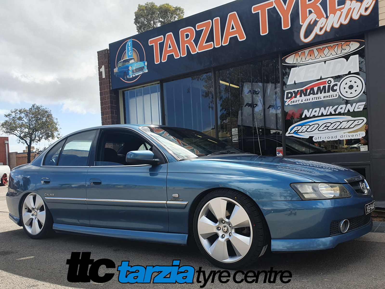 VY Signature HSV Holden Style Wheels 19x8