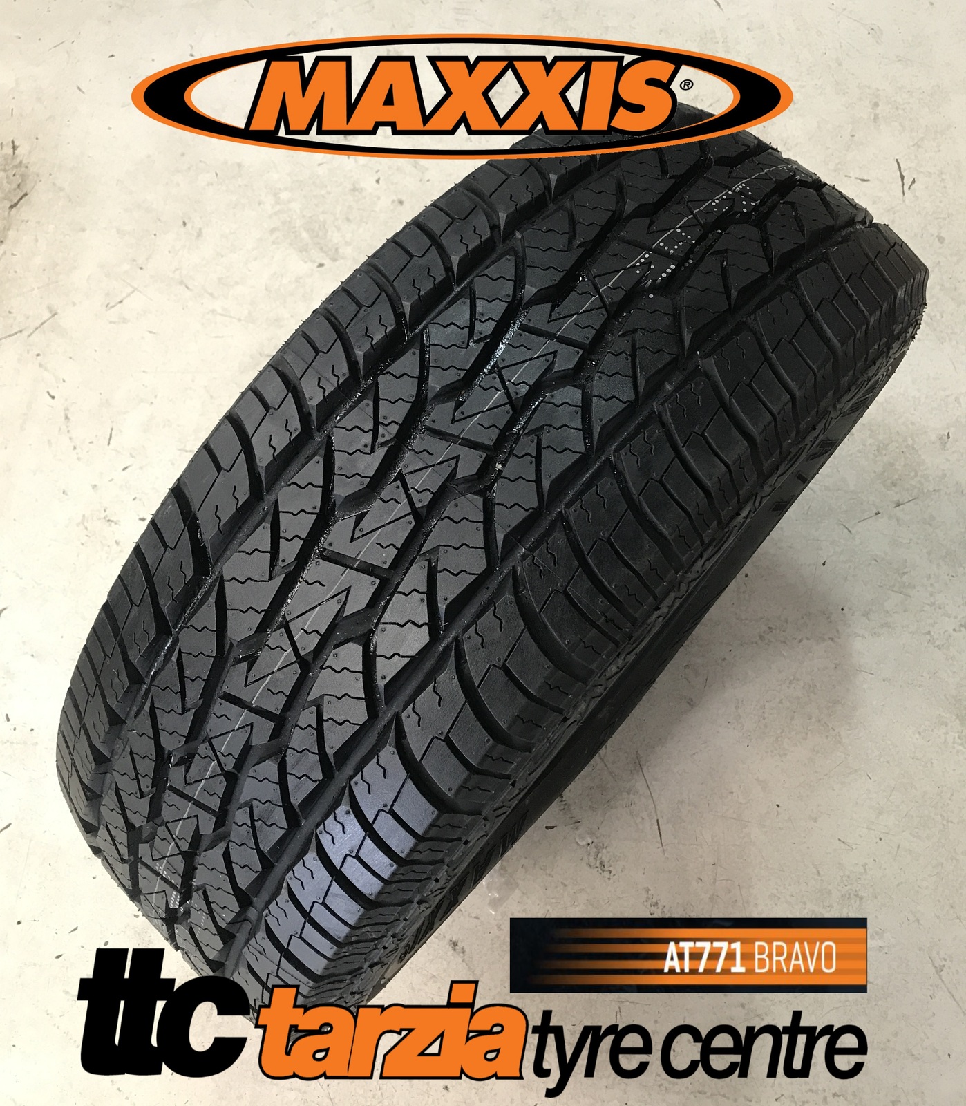 Maxxis Bravo AT-771 235/75R15