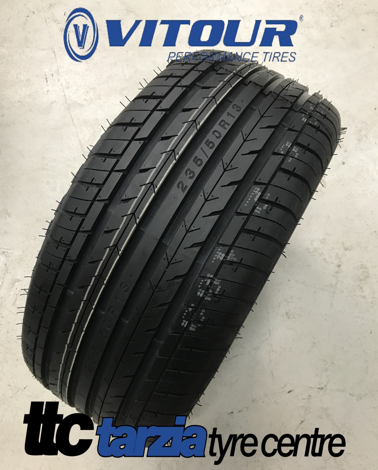 Vitour Formula 235 50r13 h Rwl New Pro Street Passenger Tyre 235 50 13