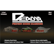 Deadna Premium Sound Deadening Dynamat Bulk Pack 3.74m2 Car Truck Boat