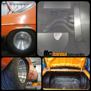 Hatzi Engineering Mini Tub Kit Holden HQ & HZ 325 Tyre Chassis Knotch Pro Street