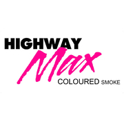 Highway Max Pink Coloured Smoke Tyre 185/60R14" Pink M5