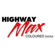 Highway Max Red Coloured Smoke Tyre 185/60R14" Red M6