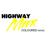 Highway Max Yellow Coloured Smoke Tyre 185/60R14" Yellow M8