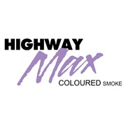 Highway Max Purple Coloured Smoke Tyre 195/50R15" Purple M4