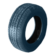 Highway Blue Coloured Smoke Re Cap Tyre 175/65R14" Blue M1 Gender Reveal