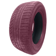 Highway Pink Coloured Smoke Tyre Re Cap 215/60R16" Pink M5 Gender Reveal