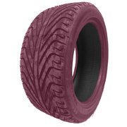 Highway Pink Coloured Smoke Tyre Re Cap 235/45R17" Pink M5 Gender Reveal 