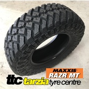 Maxxis RAZR MT-772 31x10.5R15" LT 6Ply 109Q Mud Terrain Tyre 31x10.5 15