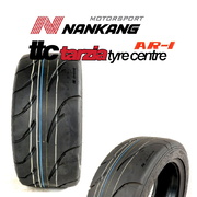 Nankang AR-1 Competition Tyre 185/60R13" 80V New Semi Slick Tyre 80 Treadwear Super Soft
