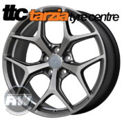 VF GTS-R HSV Holden Style Wheels 20x8.5" X4 Dark Stainless Suits Commodore VE - VF