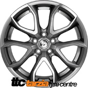 VE E2 Pentagon HSV Holden Style Wheels 20x8.5" X4 Silver Machined Suits Commodore VE - VF