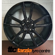 Supersport Style Holden HSVi Wheels 20x8.5" X4 Gloss Black Suits Commodore VB-VZ