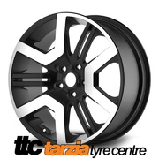 VE E3 GTS HSV Holden Style Wheels 20x8.5" / 20x9.5" Staggered Set Gloss Black Machined Suits Commodore VE - VF