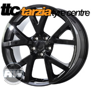 VE GTS HSV Holden Style Wheels 20x8.5" / 20x9.5" Staggered Set Gloss Black Suits Commodore VB - VZ