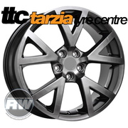 VE GTS HSV Holden Style Wheels 20x8.5" / 20x9.5" Staggered Set Shadow Chrome Suits Commodore VB - VZ