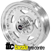 Street Pro Convo 15 x 6 Inch Holden Chev Ford Dual Bolt 3.50 inch Back Space STP005-156000