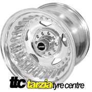 Street Pro Convo 15 x 8.5 Inch Holden Early Bolt Circle 5 inch Back Space STP005-158002