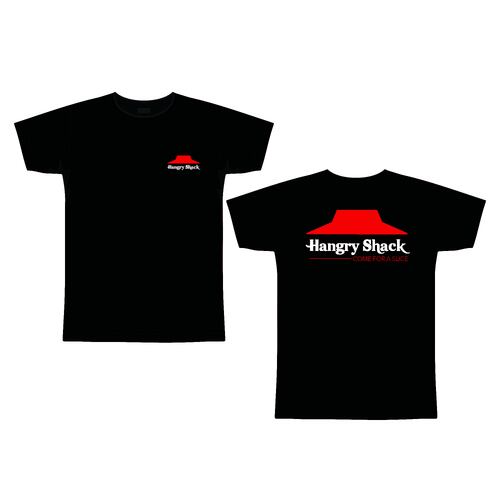 Hangry Shack T Shirt [Size: Small]