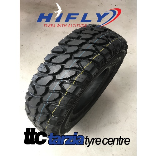 Hifly MT601 LT265/70R17" 121/118Q Vigorous Mud Terrain Tyre 265 70 17