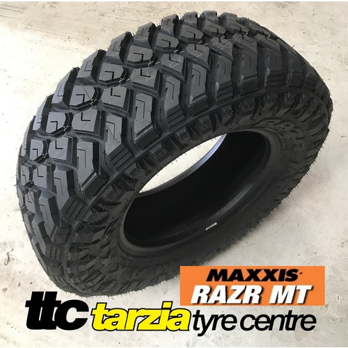 Maxxis RAZR MT-772 265/65R17" LT 10Ply 120/117Q Mud Terrain Tyre 265 65 17