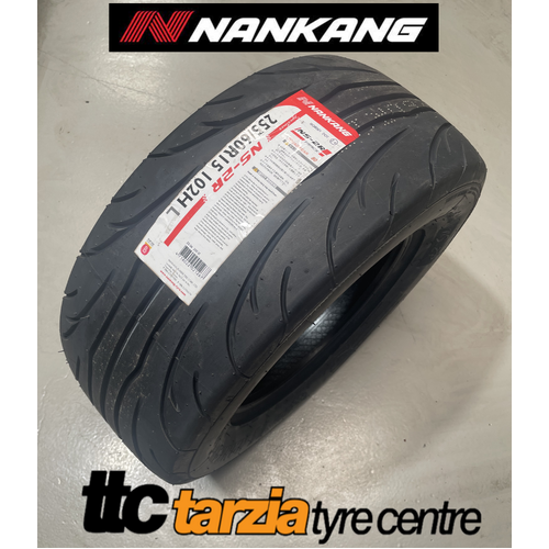 Nankang 255/60R15" 102H L NS - 2R New Pro Street Passenger Tyre 255 60 R15 Semi Slick