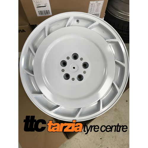 Holden HSV Aero Style Wheels 20x8.5" x4 Full White Suits Commodore VE - VF