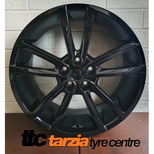 Supersport Style Holden HSVi Wheels 20x8.5" X4 Gloss Black Suits Commodore VE - VF