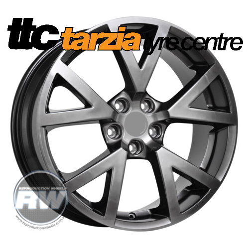 VE GTS HSV Holden Style Wheels 20x8" X4 Shadow Chrome Suits Commodore VB - VZ