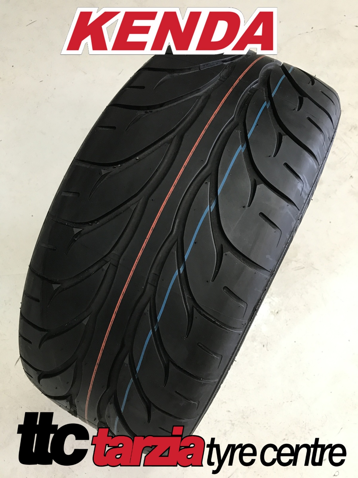 Kenda Kaiser KR20A 235/40R17