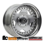 Center Line Wheels Convo Pro 15x10" Ford Bolt 5x4.50 3.38" Backspace