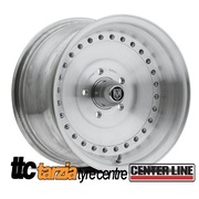 Center Line Wheels Auto Drag 15x7" Ford Bolt 5x4.50 3.76" Backspace