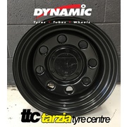 Dynamic 15x8" Soft 8 4X4 Steel Wheel 6x139.7 -22 Black