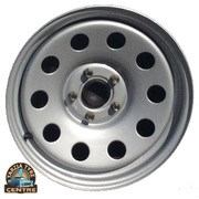 Dynamic 16x6" Circle Hole Landcruiser 4X4 Steel Wheel 5x150 +0 Grey