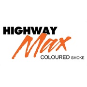 Highway Max Orange Coloured Smoke Tyre 195/50R15" Orange M3