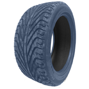 Highway Blue Coloured Smoke Tyre Re Cap 235/45R17" Blue M1 Gender Reveal 