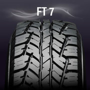 Nankang 27x8.5R14" 95S FT-7 New All Terrain Tyre 278514 Highway, Off-Road, 4X4