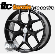 VF GTS-R HSV Holden Style Wheels 20x8.5" X4 Gloss Black Suits Commodore VE - VF