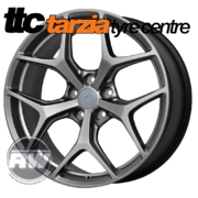 VF GTS-R HSV Holden Style Wheels 20x8.5" X4 Dark Stainless Suits Commodore VE - VF