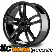VF HSV Rapier Holden GTS R8 Style Wheels 20x8.5" / 20x9.5" Staggered Set Gloss Black Suits Commodore VB - VZ