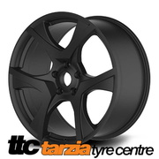 VF2 R8 Style Wheels 20 x 8.5" Full Satin Black X4 Suits Commodore VE-VF