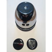 Street Pro Center Line Auto Drag Style Centre Cap Reproduction Replacement Chrome 
