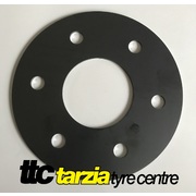 Wheel Spacer x2 6x114.3 3mm Mild Steel Hub Locational Nissan Navara Pathfinder
