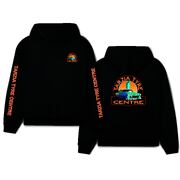 OG 55 Chev Tarzia Tyre Centre Men's Pullover Hoodie Black AS Colour Car Vintage