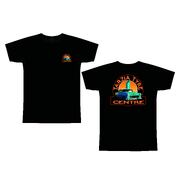  OG 55 Chev Tarzia Tyre Centre Men's T Shirt Black AS Colour Car Vintage 