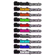 Tarzia Tyre Centre Window Sticker