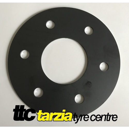 Wheel Spacer x2 6x114.3 5mm Mild Steel Hub Locational Nissan Navara Pathfinder